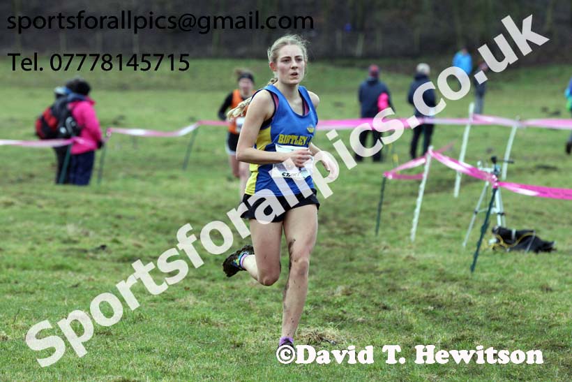 Senior women, Start Fitness NEHL, Thornley Hill Farm, Peterlee, County Durham. Photo: David T. Hewitson/Sports for All Pics